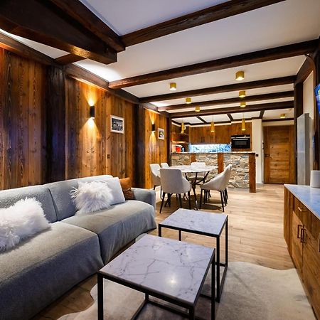 Luxury Suite 70M2 Balcon Courchevel1850 Parking Esterno foto