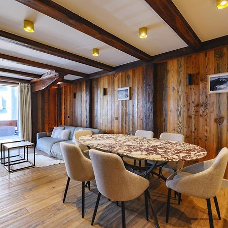 Luxury Suite 70M2 Balcon Courchevel1850 Parking Esterno foto