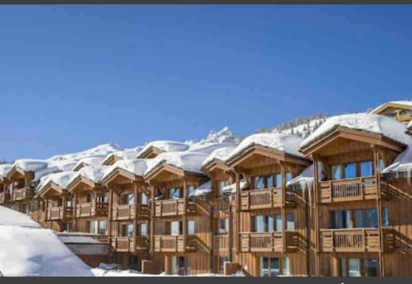 Luxury Suite 70M2 Balcon Courchevel1850 Parking Esterno foto