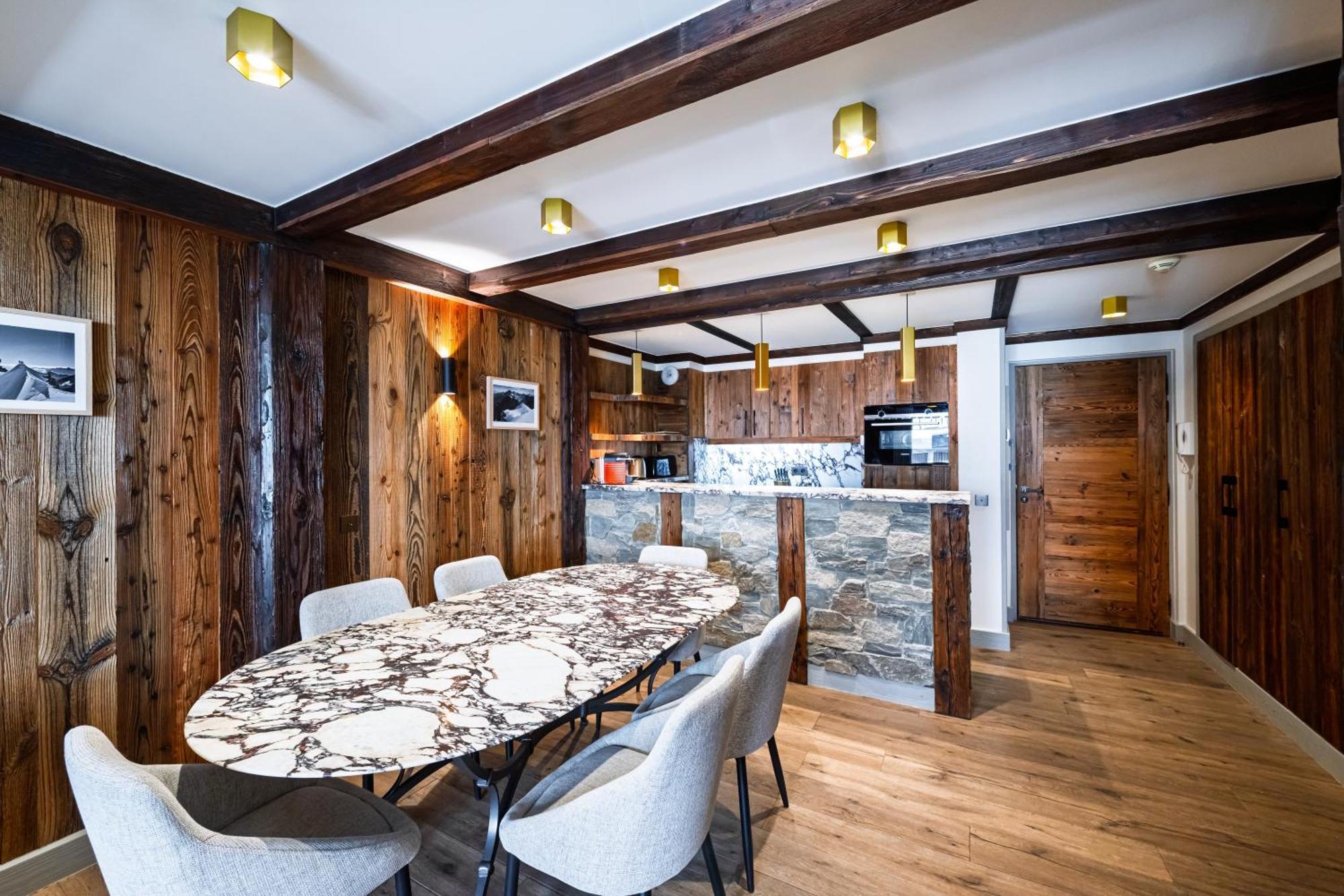 Luxury Suite 70M2 Balcon Courchevel1850 Parking Esterno foto