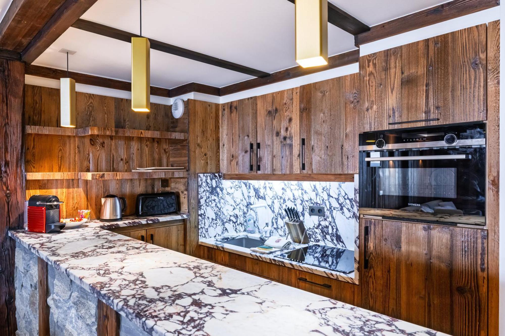 Luxury Suite 70M2 Balcon Courchevel1850 Parking Esterno foto