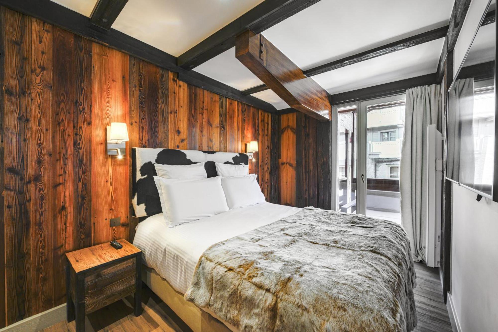 Luxury Suite 70M2 Balcon Courchevel1850 Parking Esterno foto