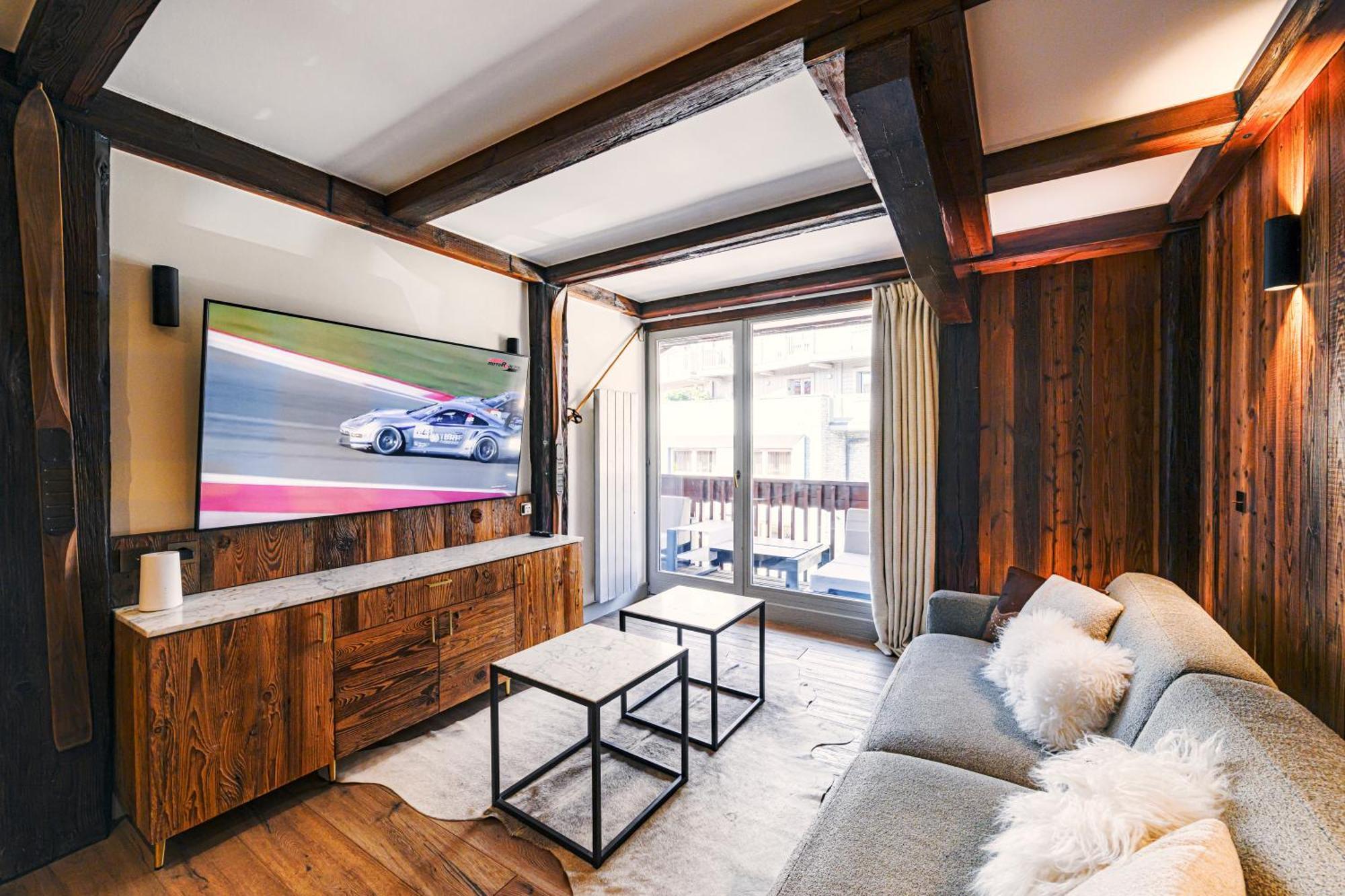 Luxury Suite 70M2 Balcon Courchevel1850 Parking Esterno foto
