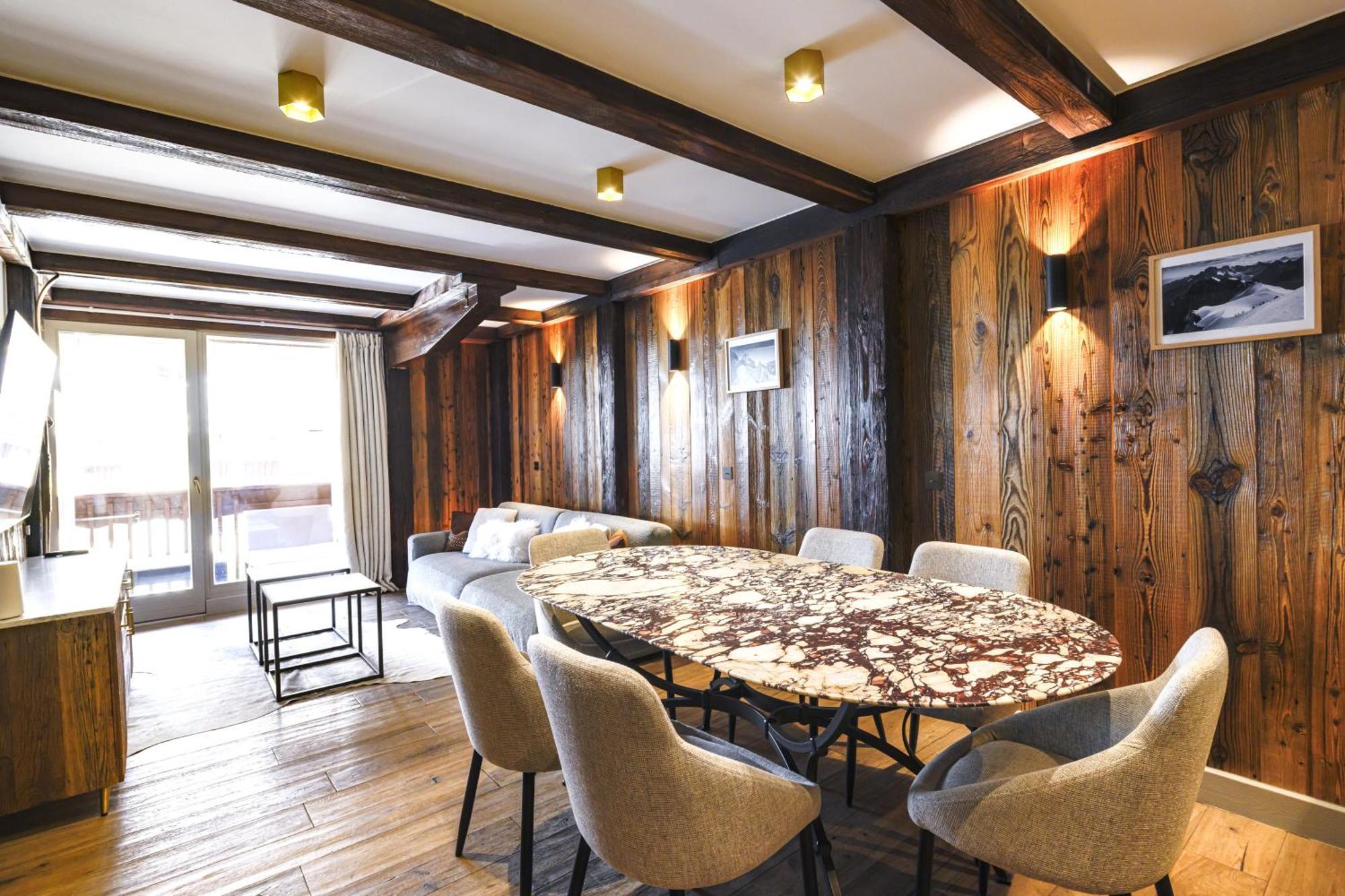 Luxury Suite 70M2 Balcon Courchevel1850 Parking Esterno foto