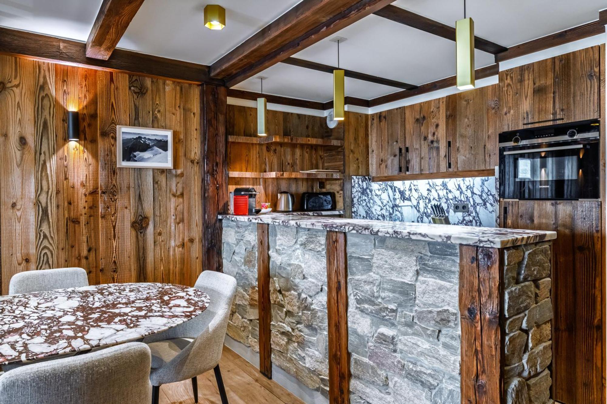 Luxury Suite 70M2 Balcon Courchevel1850 Parking Esterno foto