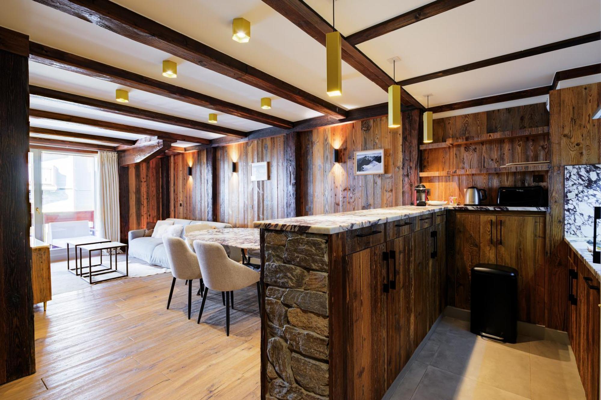 Luxury Suite 70M2 Balcon Courchevel1850 Parking Esterno foto