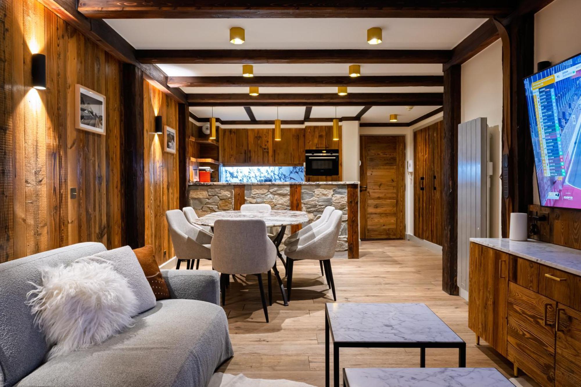 Luxury Suite 70M2 Balcon Courchevel1850 Parking Esterno foto