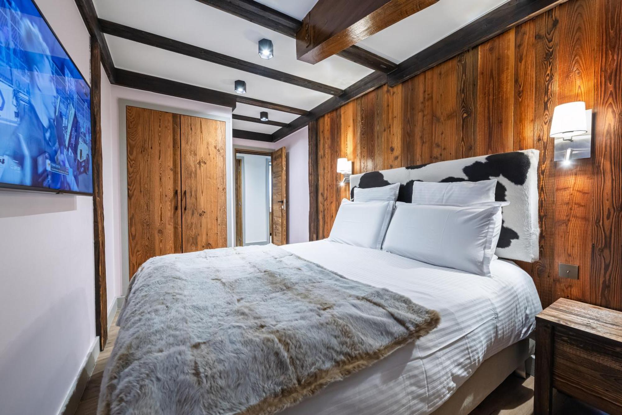 Luxury Suite 70M2 Balcon Courchevel1850 Parking Esterno foto